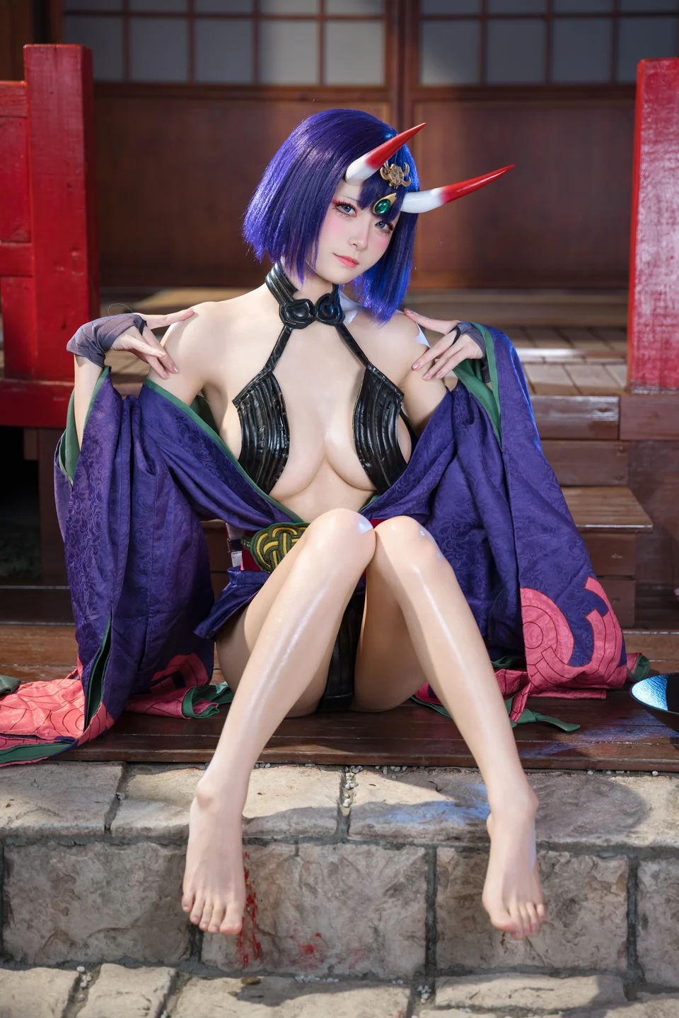 九柒喵 - No.030 酒吞童子 原皮 [92P-805MB] tg@simisebaisi 【丝足阁】063.webp